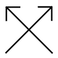 Crossed Spears Symbol